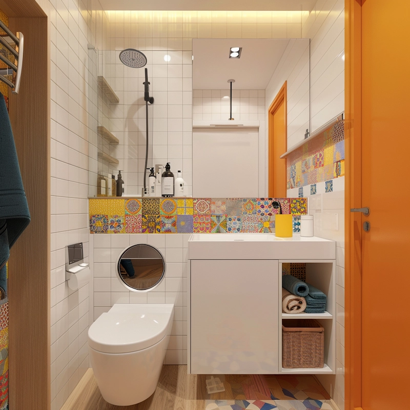 Desain Kamar Mandi Kecil